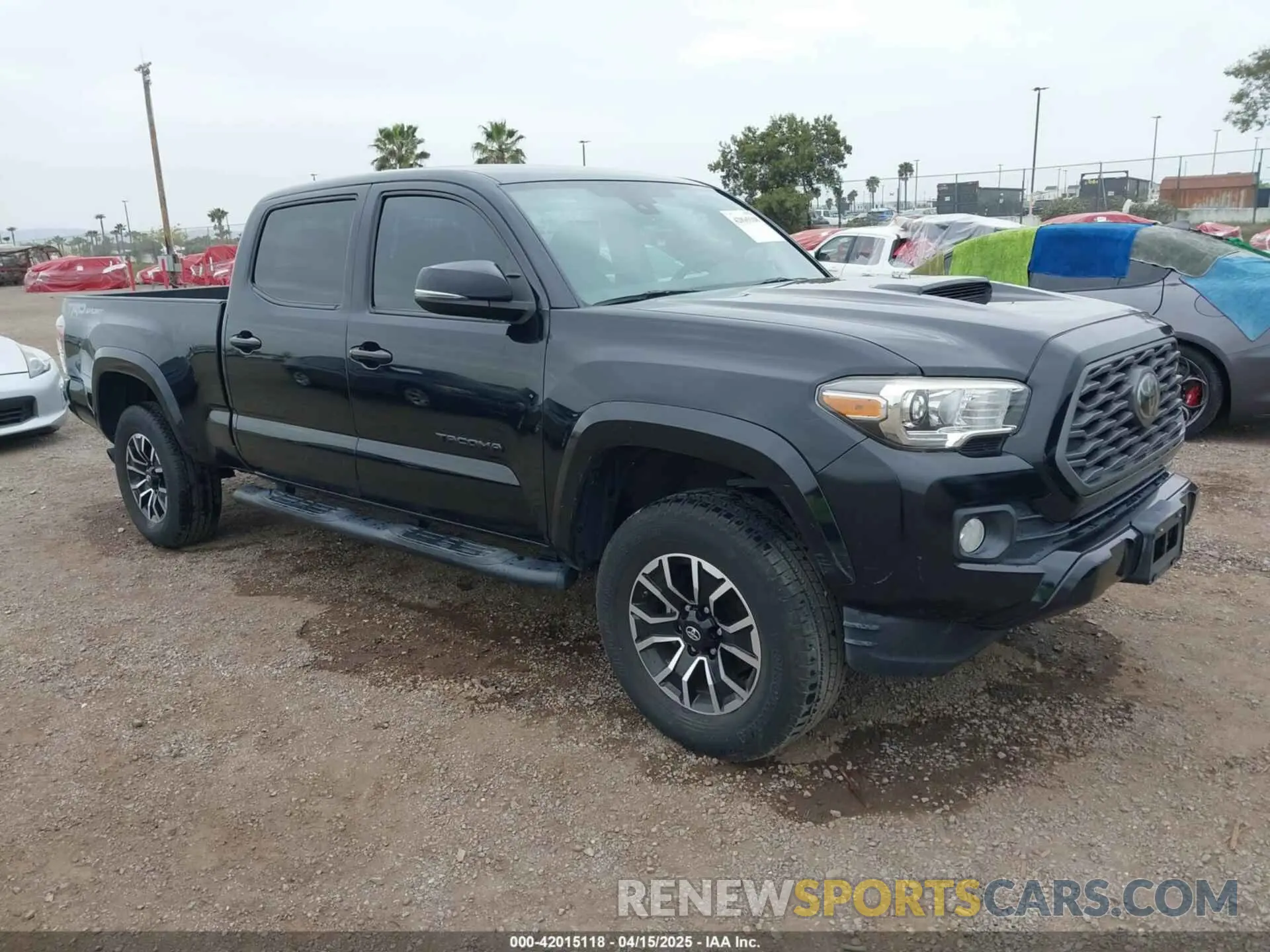 1 Photograph of a damaged car 3TMBZ5DN8LM023920 TOYOTA TACOMA 2020
