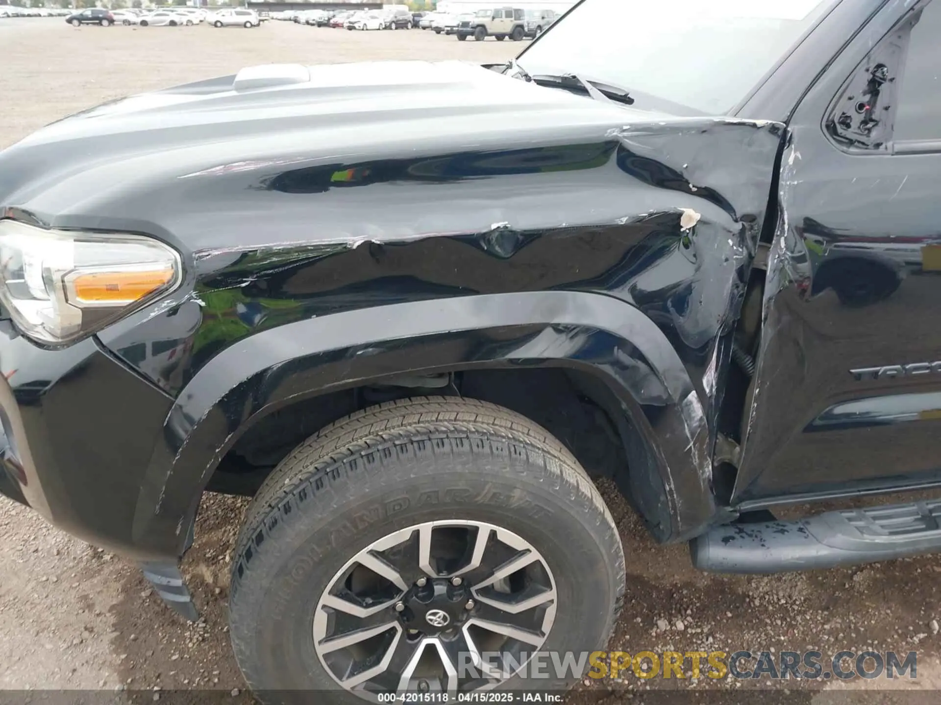 6 Photograph of a damaged car 3TMBZ5DN8LM023920 TOYOTA TACOMA 2020