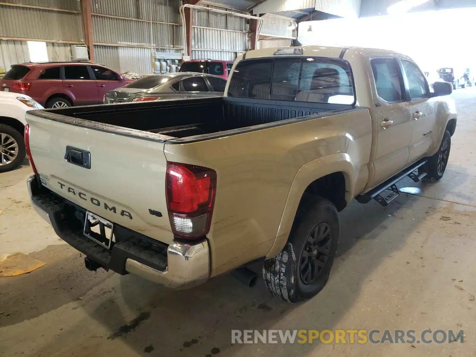 4 Photograph of a damaged car 3TMBZ5DN8LM026803 TOYOTA TACOMA 2020