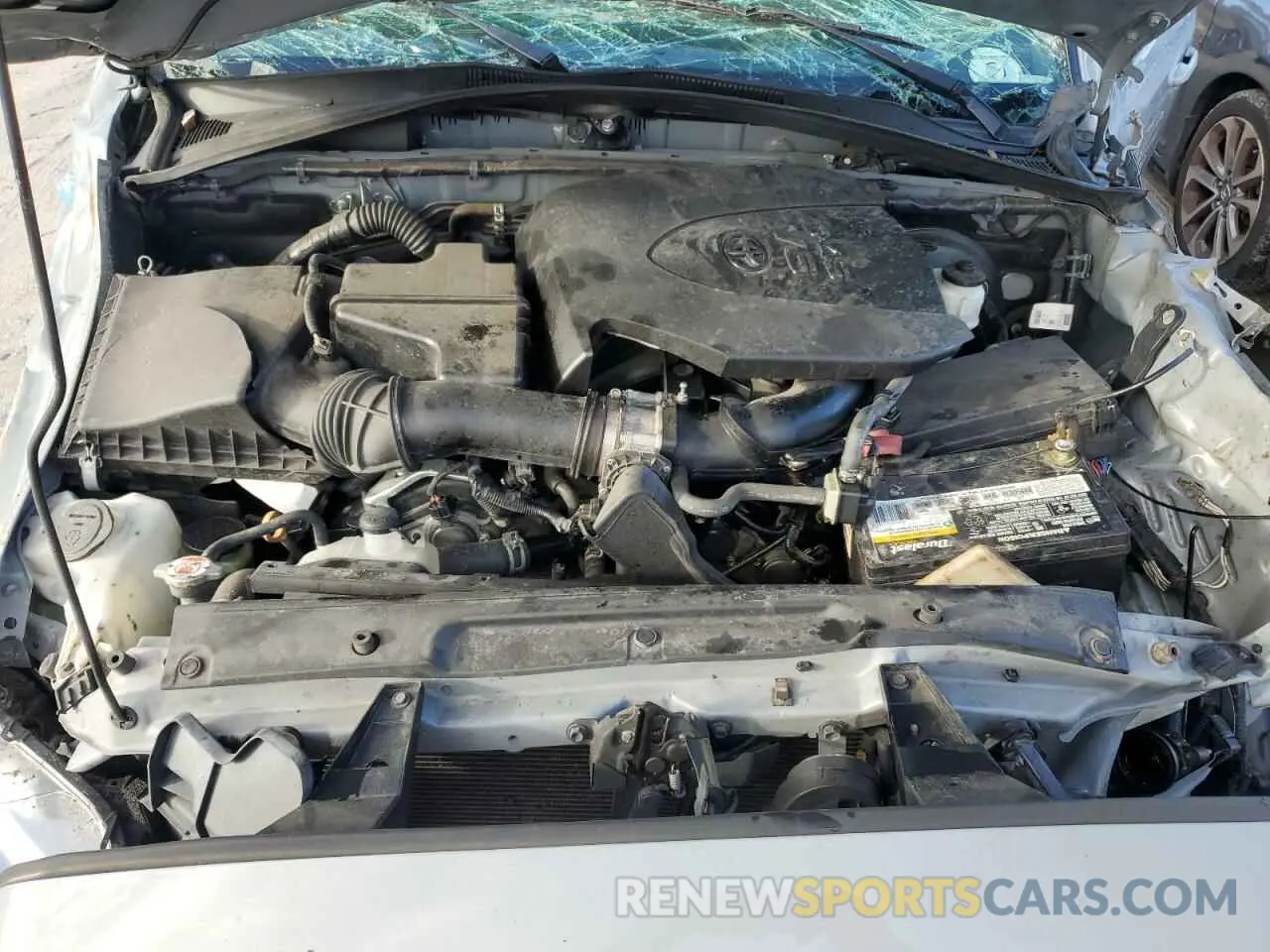 11 Photograph of a damaged car 3TMBZ5DN9LM024803 TOYOTA TACOMA 2020
