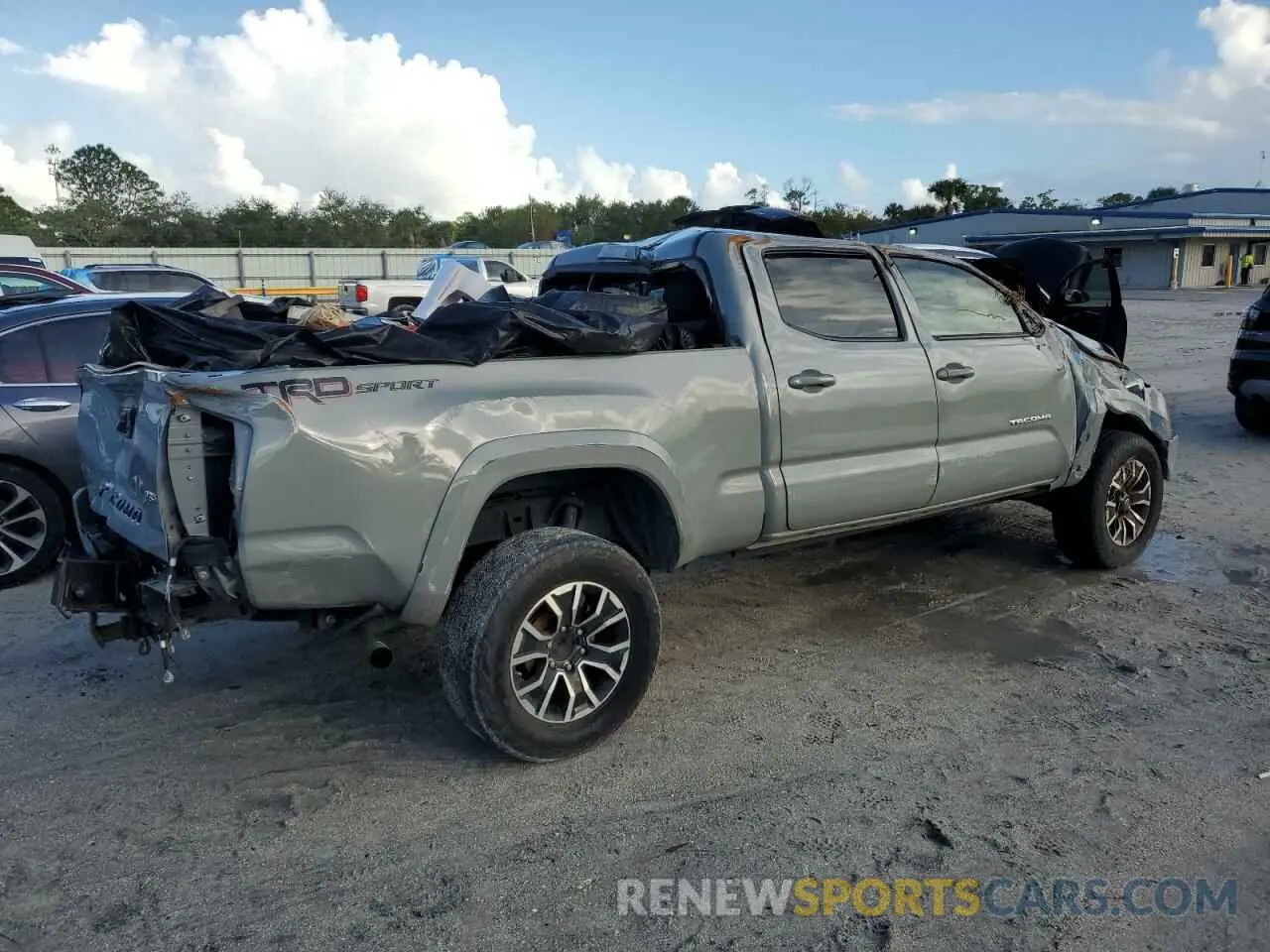 3 Photograph of a damaged car 3TMBZ5DN9LM024803 TOYOTA TACOMA 2020