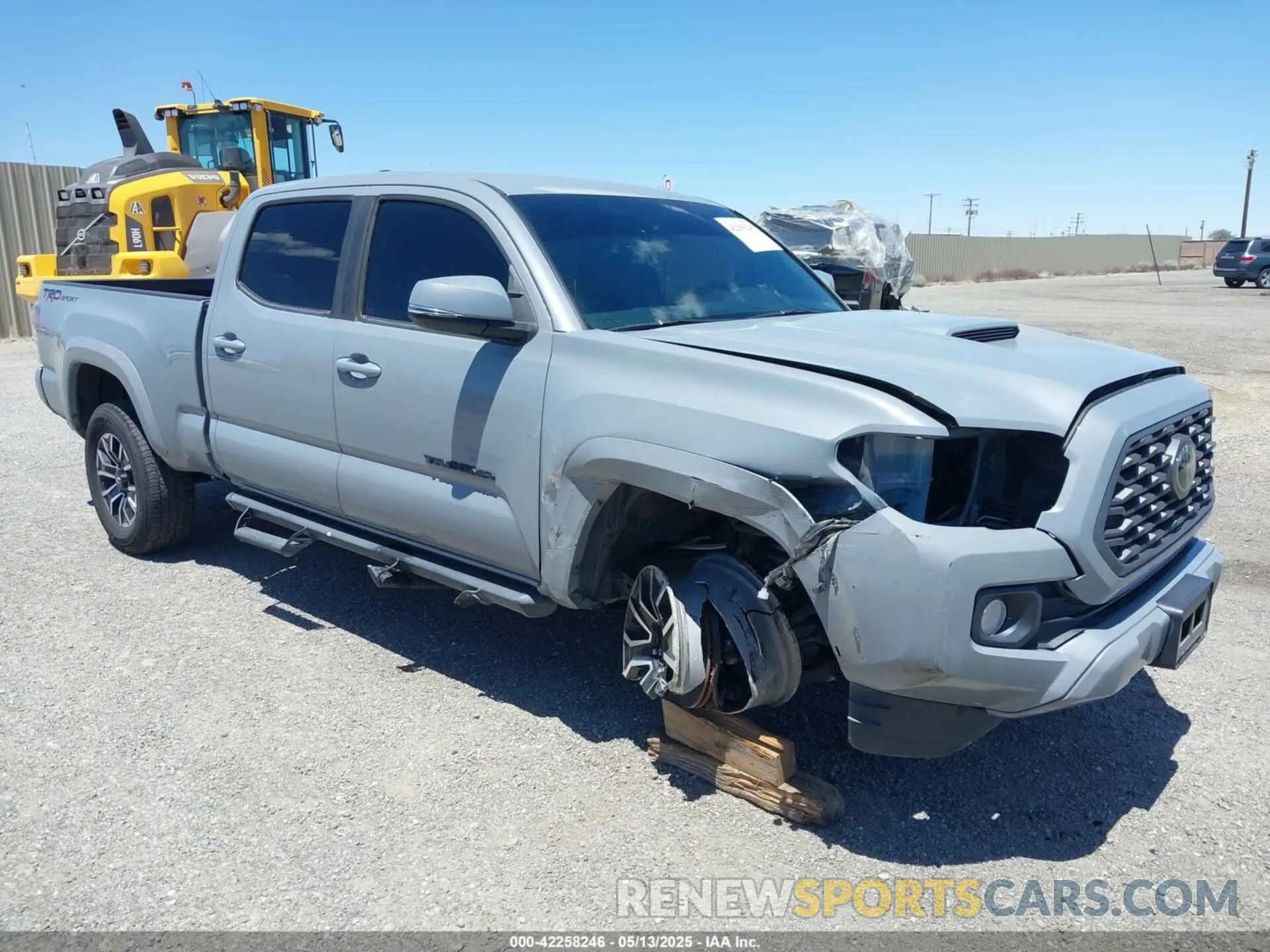 1 Photograph of a damaged car 3TMBZ5DN9LM027314 TOYOTA TACOMA 2020