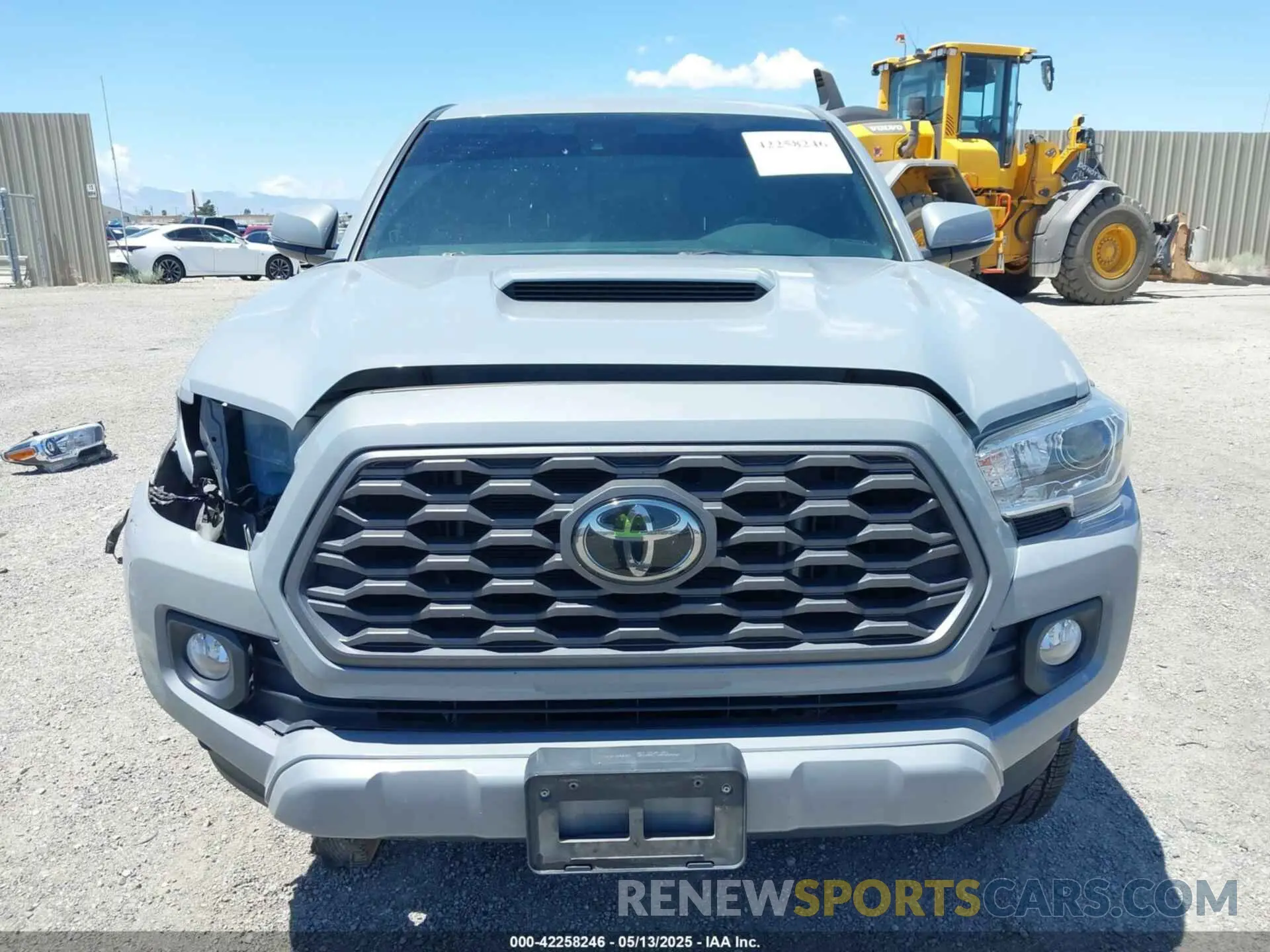 13 Photograph of a damaged car 3TMBZ5DN9LM027314 TOYOTA TACOMA 2020