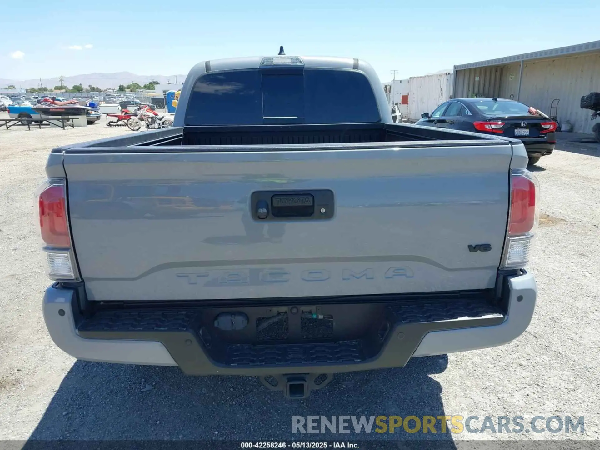 17 Photograph of a damaged car 3TMBZ5DN9LM027314 TOYOTA TACOMA 2020
