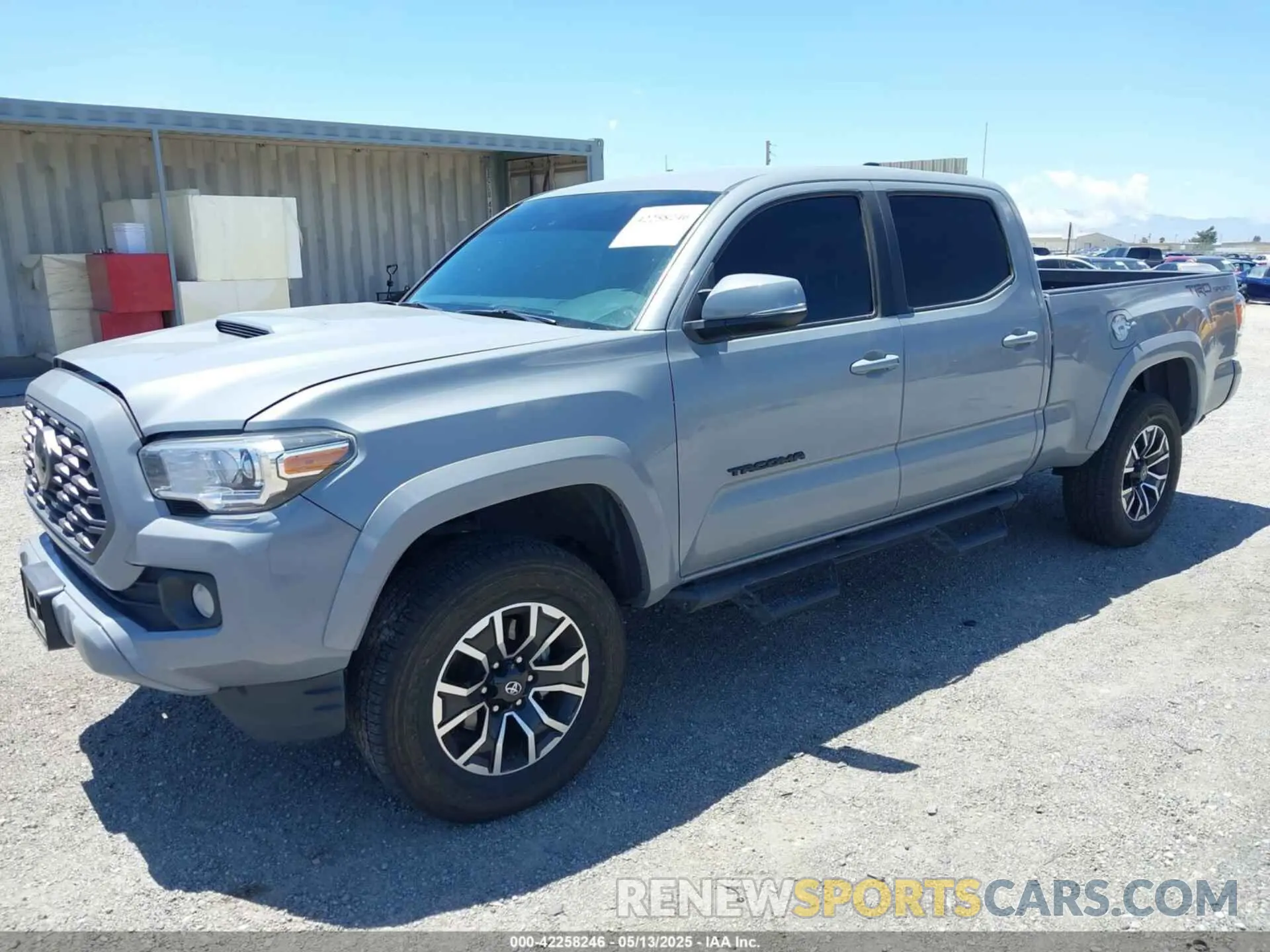 2 Photograph of a damaged car 3TMBZ5DN9LM027314 TOYOTA TACOMA 2020