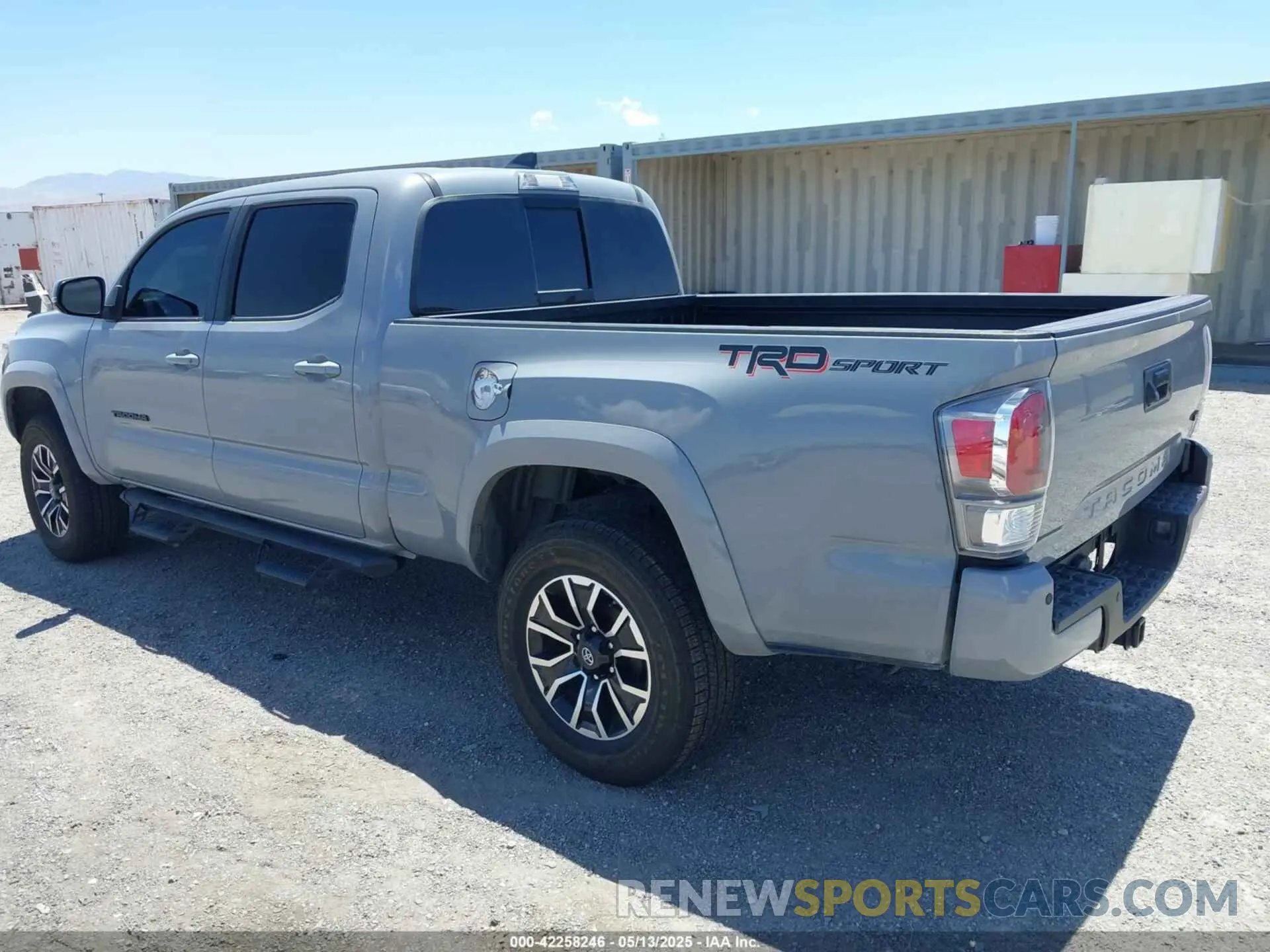 3 Photograph of a damaged car 3TMBZ5DN9LM027314 TOYOTA TACOMA 2020