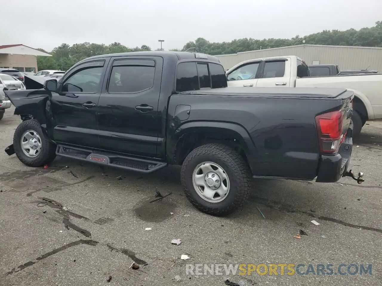 2 Photograph of a damaged car 3TMCZ5AN0LM295046 TOYOTA TACOMA 2020