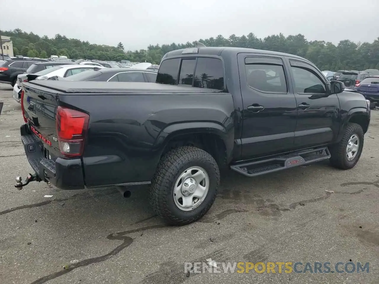 3 Photograph of a damaged car 3TMCZ5AN0LM295046 TOYOTA TACOMA 2020