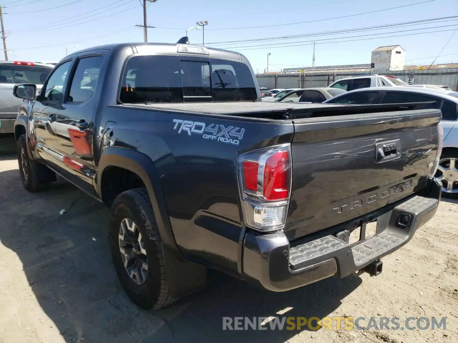 3 Photograph of a damaged car 3TMCZ5AN0LM297248 TOYOTA TACOMA 2020