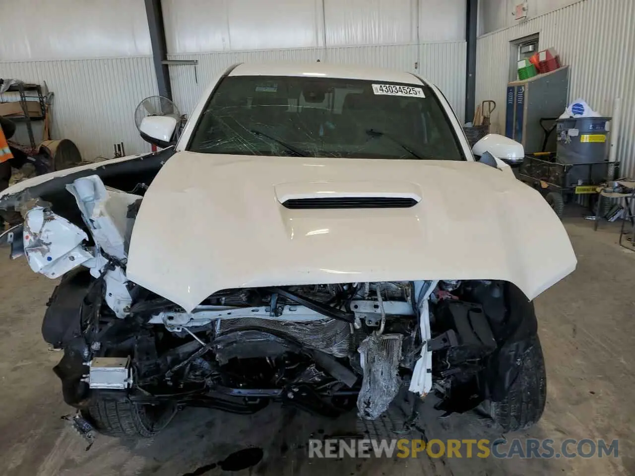 5 Photograph of a damaged car 3TMCZ5AN0LM312170 TOYOTA TACOMA 2020
