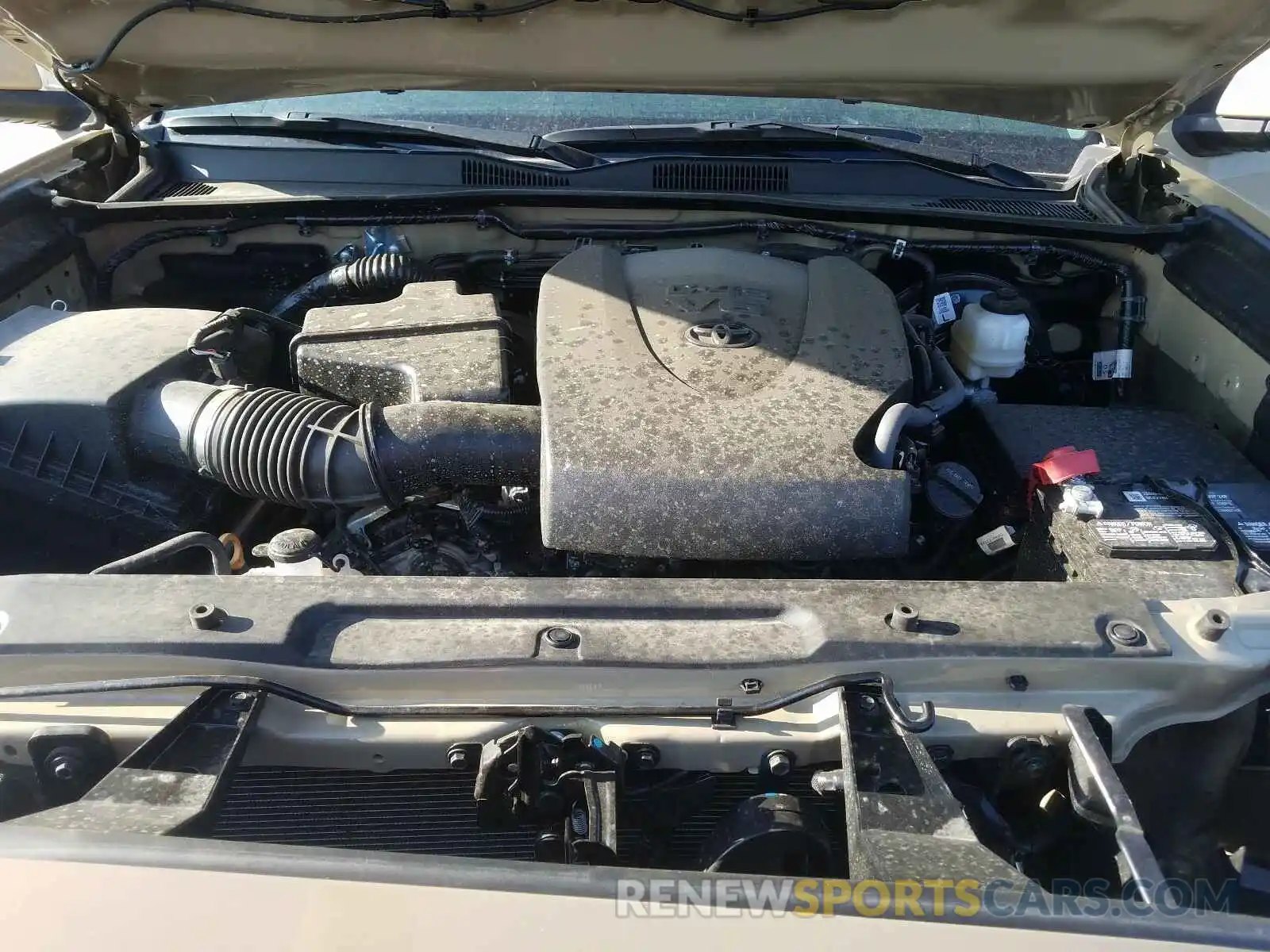 7 Photograph of a damaged car 3TMCZ5AN0LM322990 TOYOTA TACOMA 2020