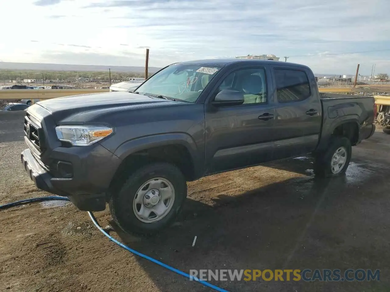1 Photograph of a damaged car 3TMCZ5AN0LM328336 TOYOTA TACOMA 2020
