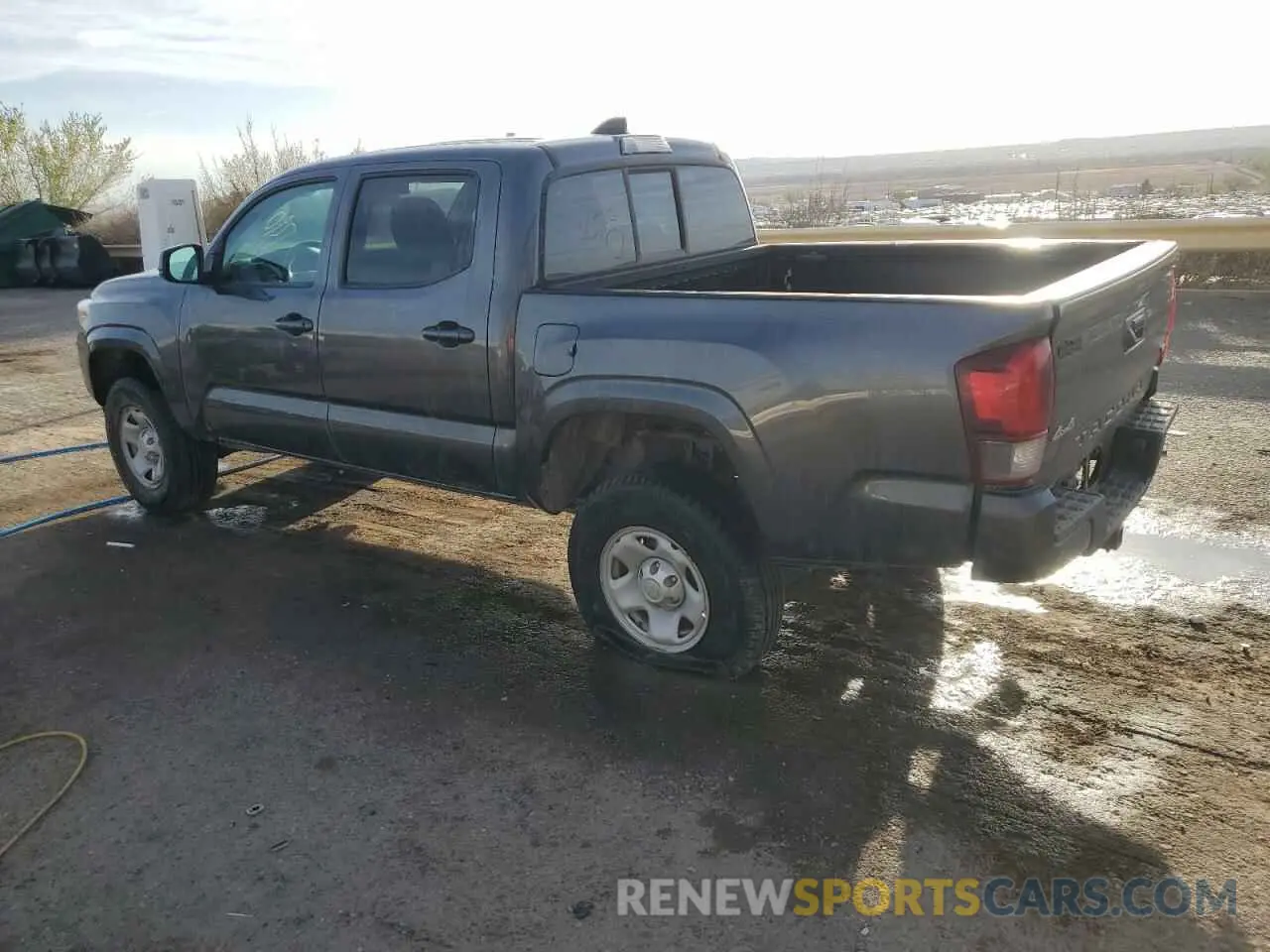2 Photograph of a damaged car 3TMCZ5AN0LM328336 TOYOTA TACOMA 2020