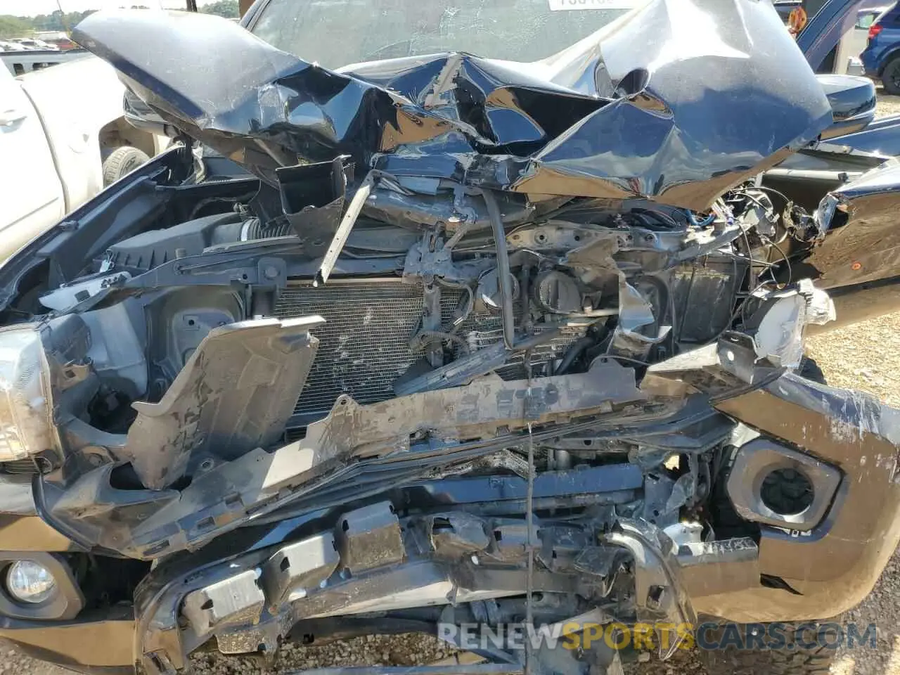 11 Photograph of a damaged car 3TMCZ5AN0LM338400 TOYOTA TACOMA 2020