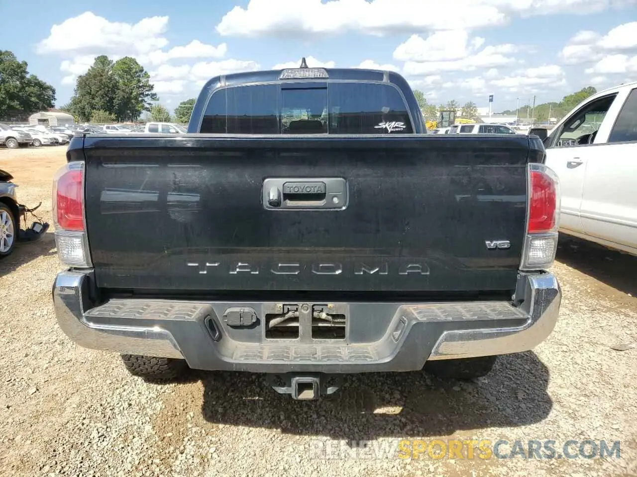6 Photograph of a damaged car 3TMCZ5AN0LM338400 TOYOTA TACOMA 2020