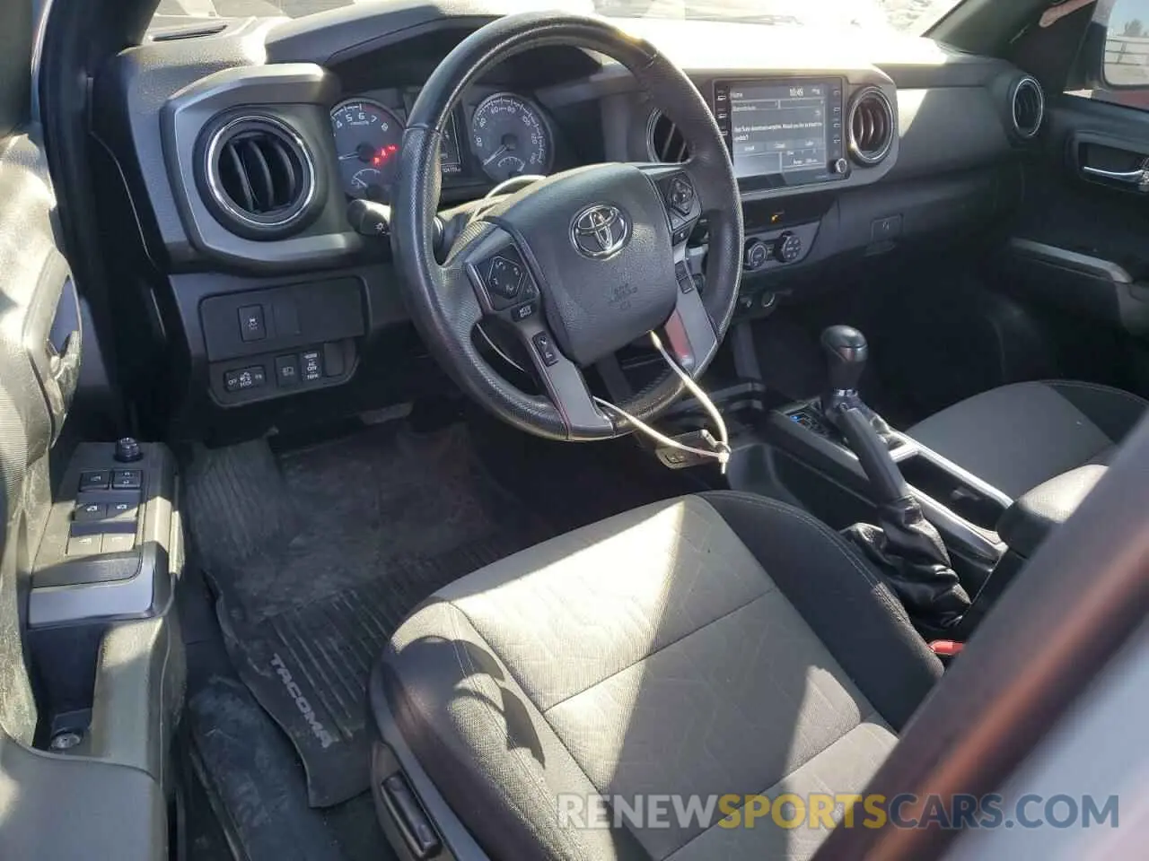 8 Photograph of a damaged car 3TMCZ5AN0LM349817 TOYOTA TACOMA 2020