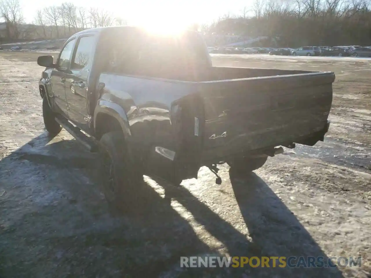 3 Photograph of a damaged car 3TMCZ5AN0LM352510 TOYOTA TACOMA 2020