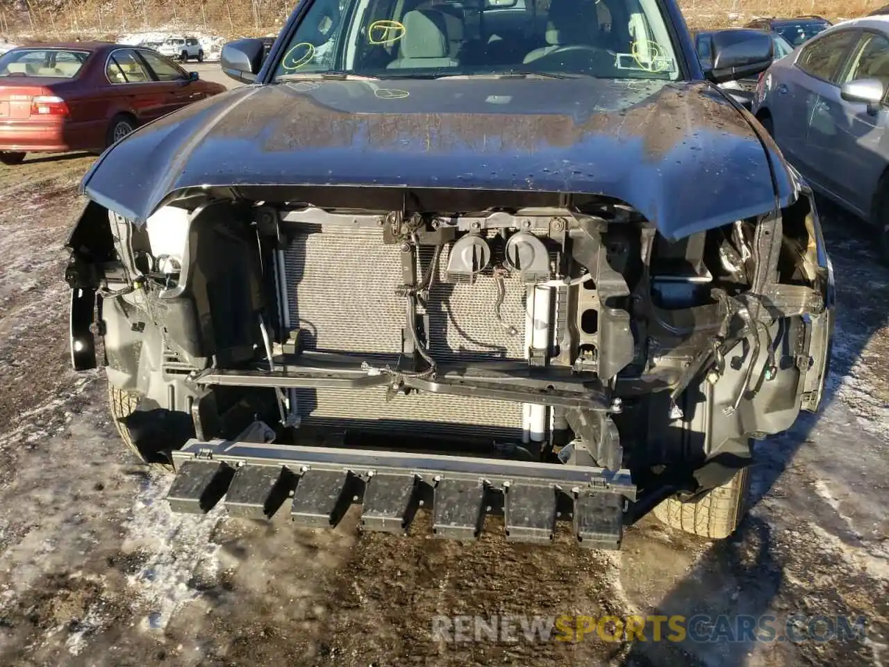 9 Photograph of a damaged car 3TMCZ5AN0LM352510 TOYOTA TACOMA 2020