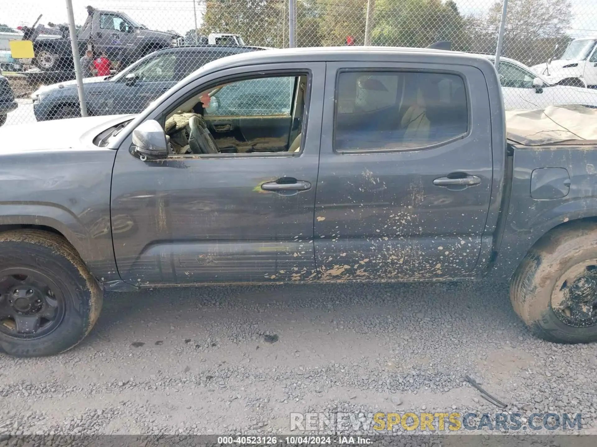 13 Photograph of a damaged car 3TMCZ5AN0LM353818 TOYOTA TACOMA 2020