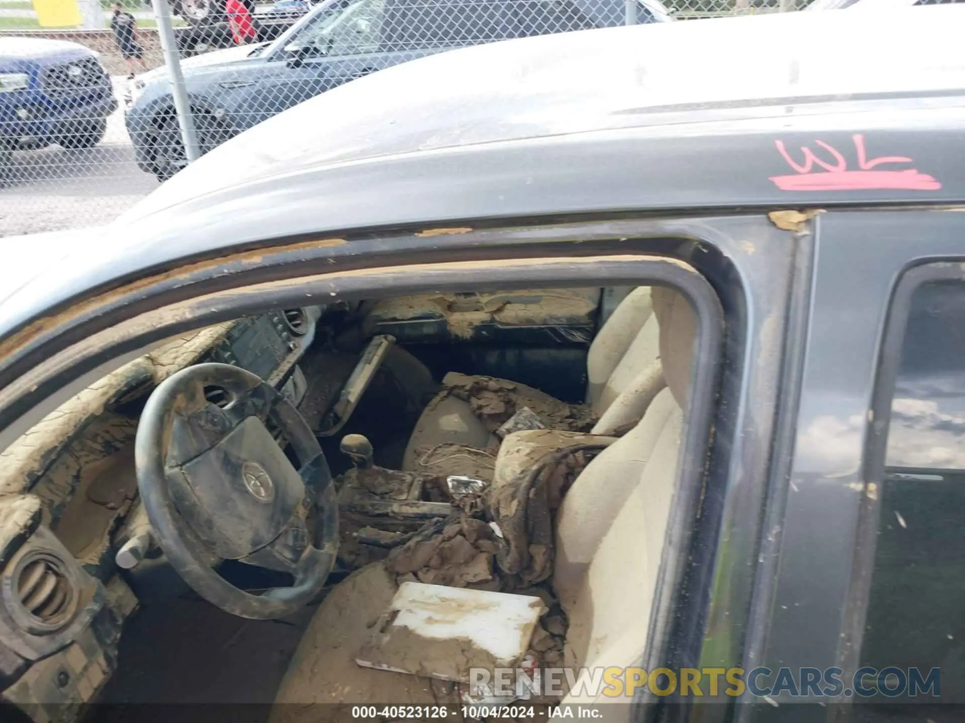 6 Photograph of a damaged car 3TMCZ5AN0LM353818 TOYOTA TACOMA 2020