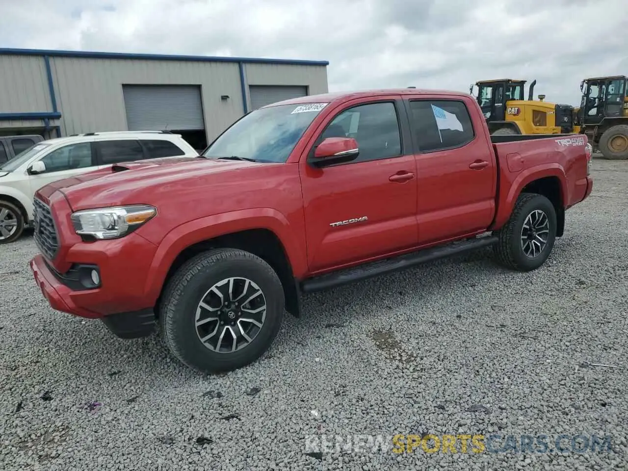 1 Photograph of a damaged car 3TMCZ5AN1LM301291 TOYOTA TACOMA 2020