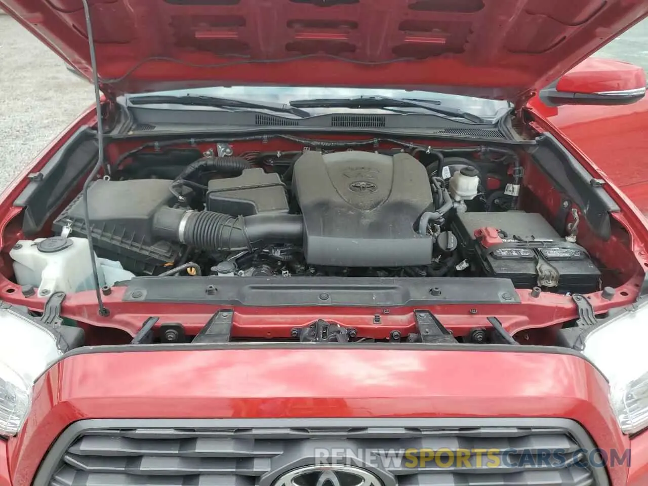 11 Photograph of a damaged car 3TMCZ5AN1LM301291 TOYOTA TACOMA 2020