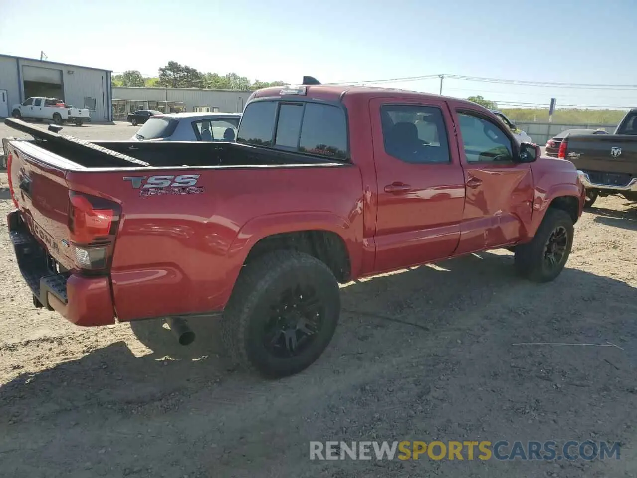 3 Photograph of a damaged car 3TMCZ5AN1LM304823 TOYOTA TACOMA 2020