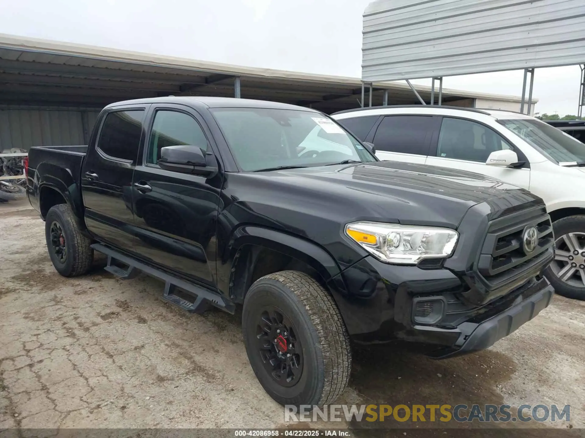 1 Photograph of a damaged car 3TMCZ5AN1LM306362 TOYOTA TACOMA 2020