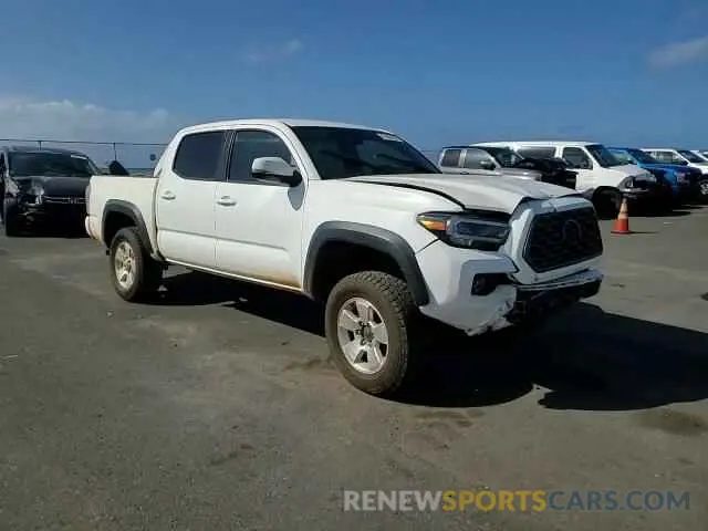 10 Photograph of a damaged car 3TMCZ5AN1LM320696 TOYOTA TACOMA 2020