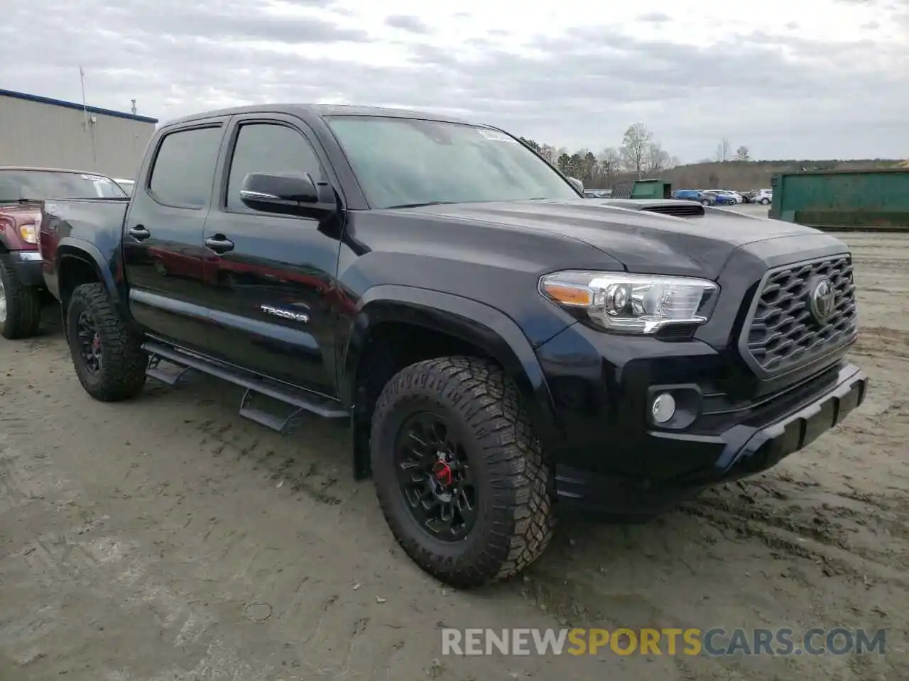 1 Photograph of a damaged car 3TMCZ5AN1LM324585 TOYOTA TACOMA 2020