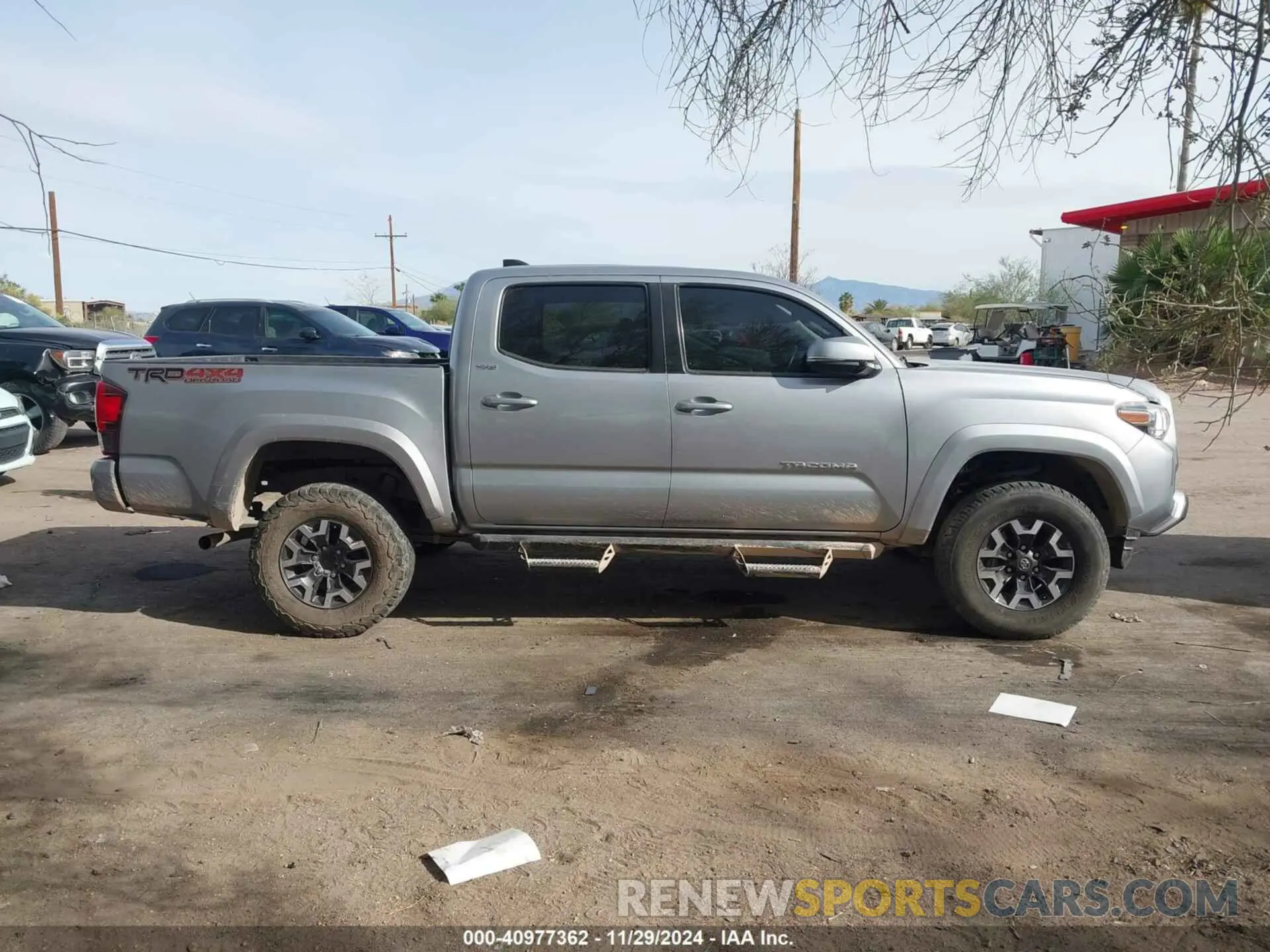 13 Photograph of a damaged car 3TMCZ5AN1LM324828 TOYOTA TACOMA 2020