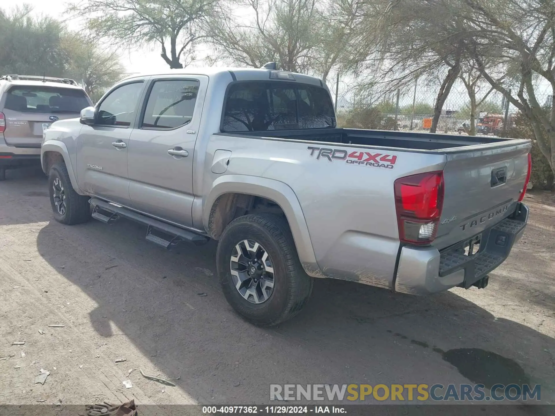 3 Photograph of a damaged car 3TMCZ5AN1LM324828 TOYOTA TACOMA 2020