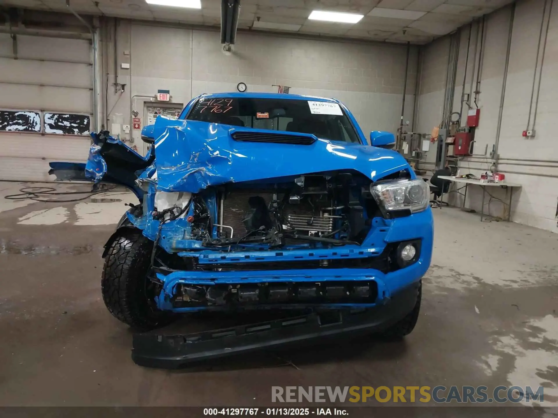 13 Photograph of a damaged car 3TMCZ5AN1LM325672 TOYOTA TACOMA 2020