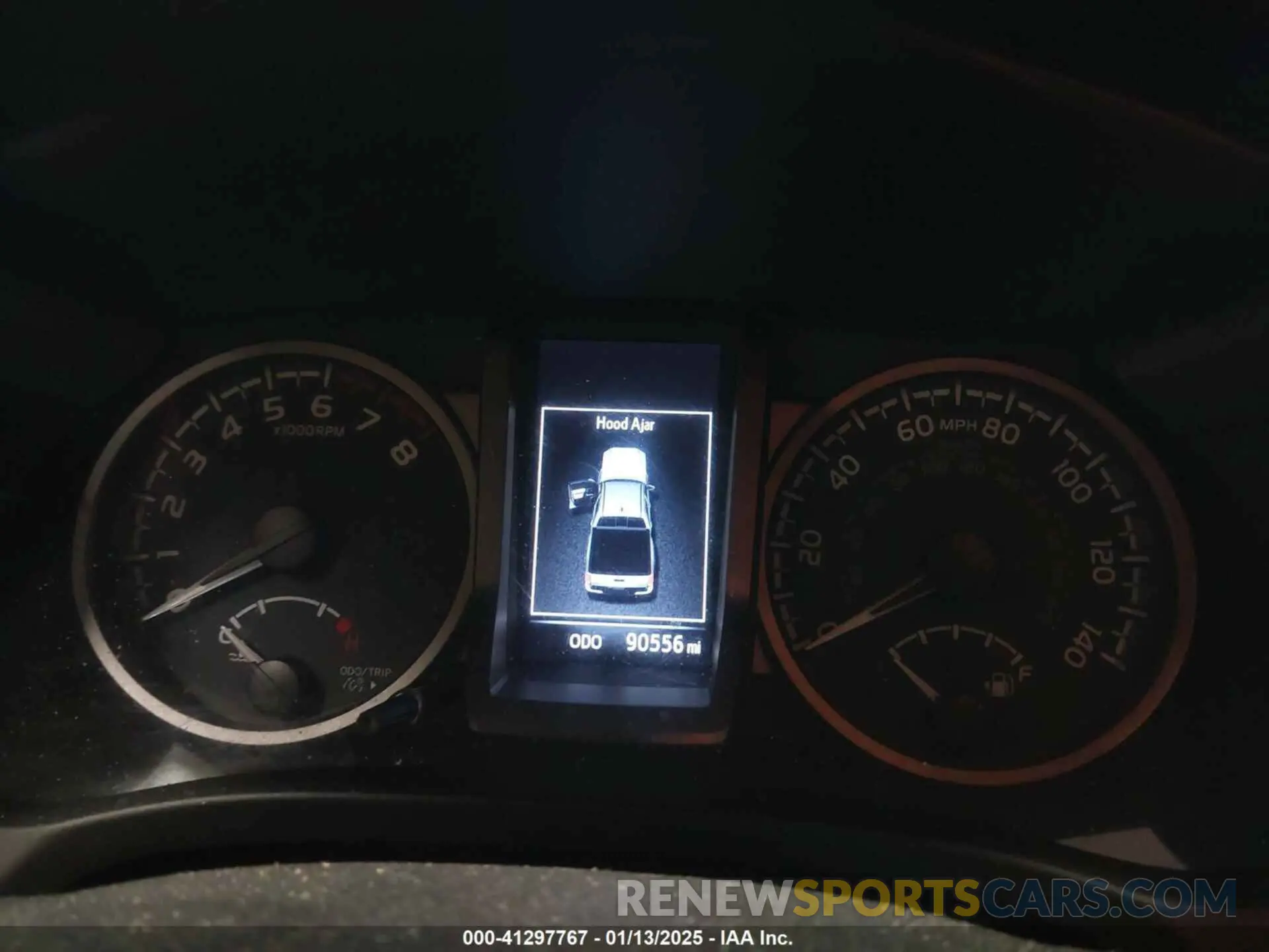 7 Photograph of a damaged car 3TMCZ5AN1LM325672 TOYOTA TACOMA 2020