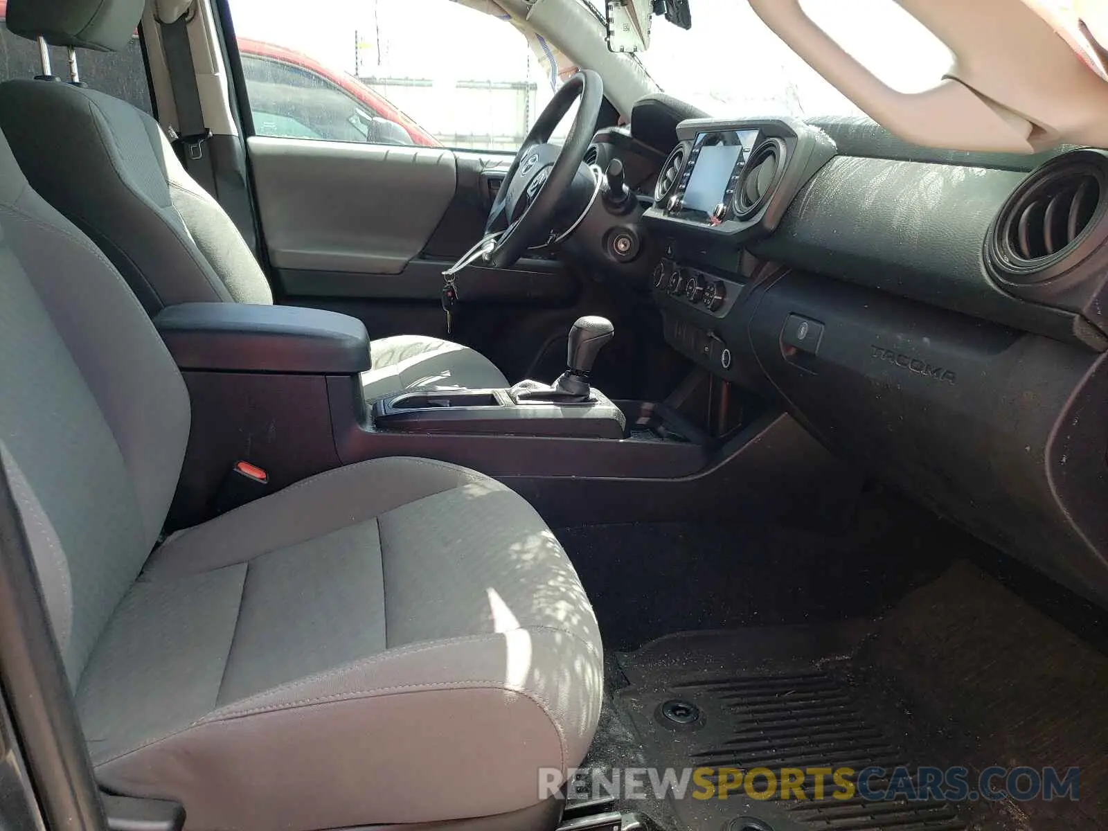 5 Photograph of a damaged car 3TMCZ5AN1LM343296 TOYOTA TACOMA 2020