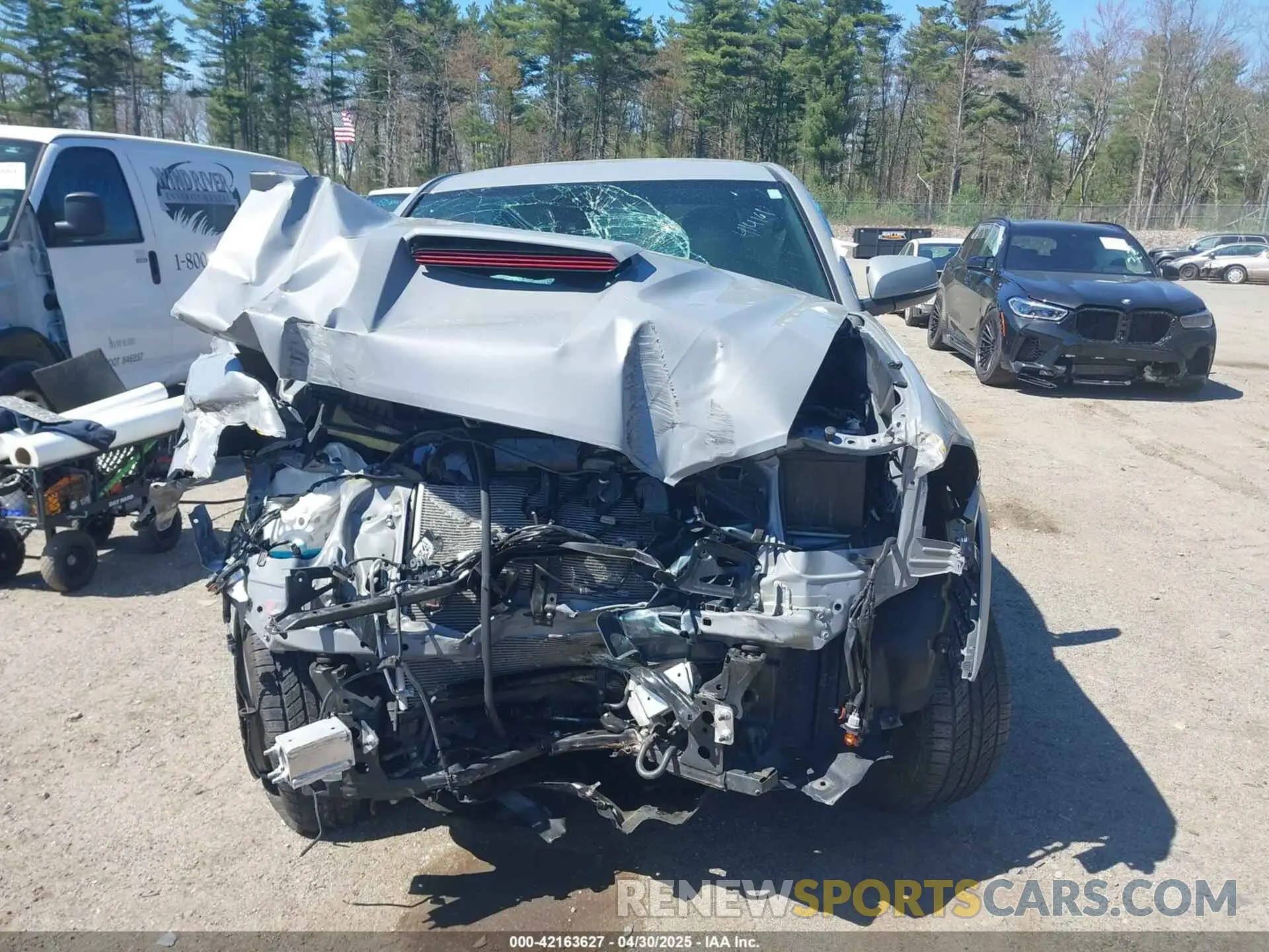 12 Photograph of a damaged car 3TMCZ5AN1LM353102 TOYOTA TACOMA 2020