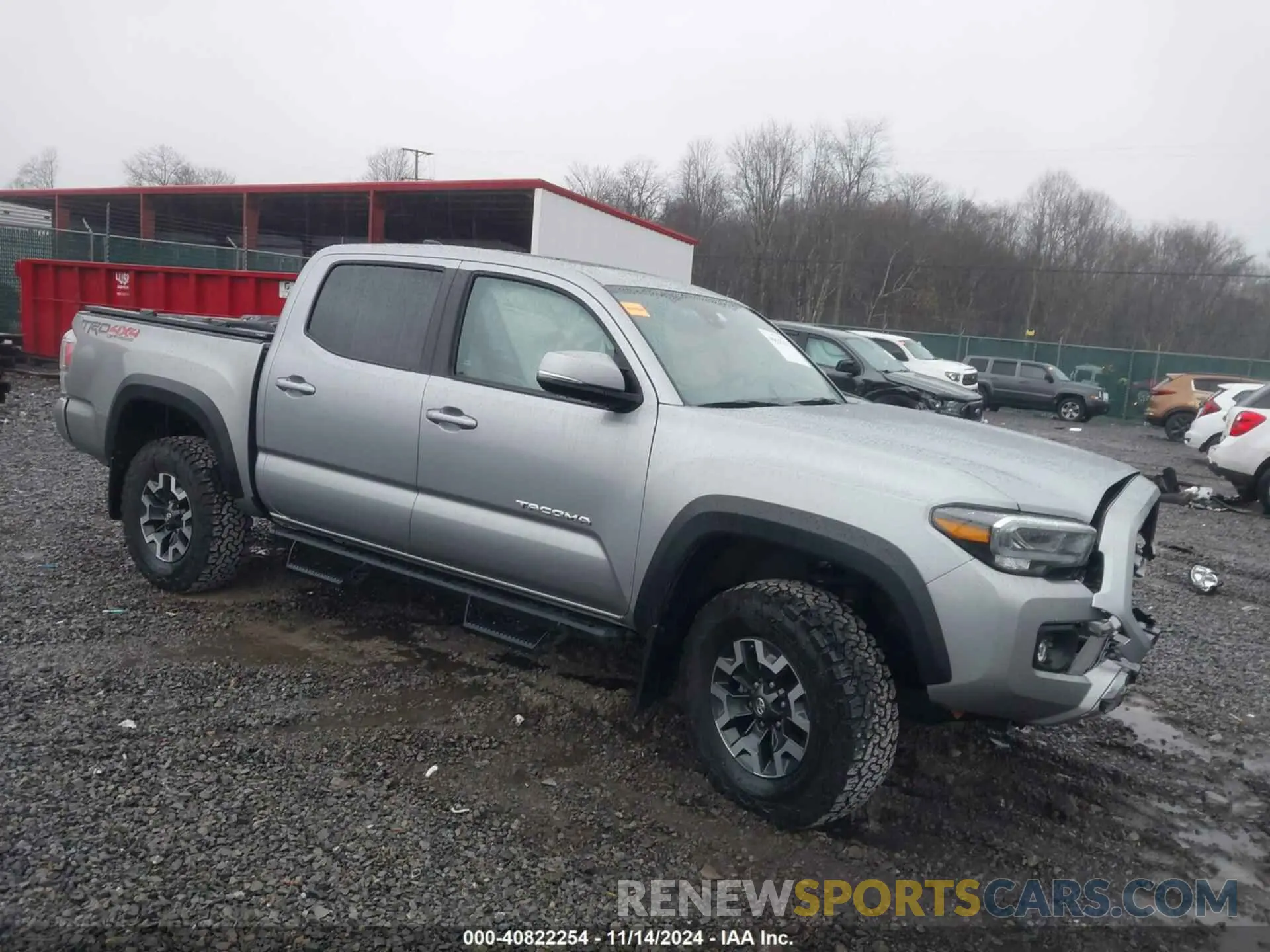 1 Photograph of a damaged car 3TMCZ5AN1LM360194 TOYOTA TACOMA 2020