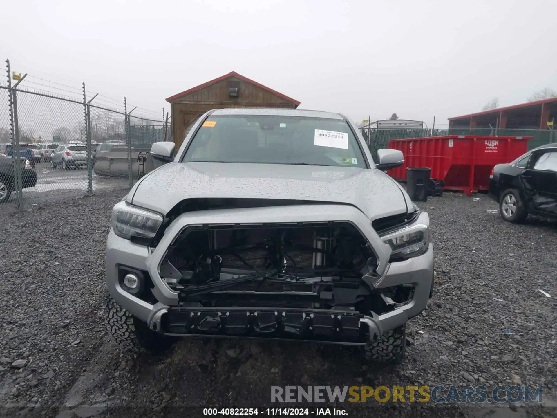 13 Photograph of a damaged car 3TMCZ5AN1LM360194 TOYOTA TACOMA 2020