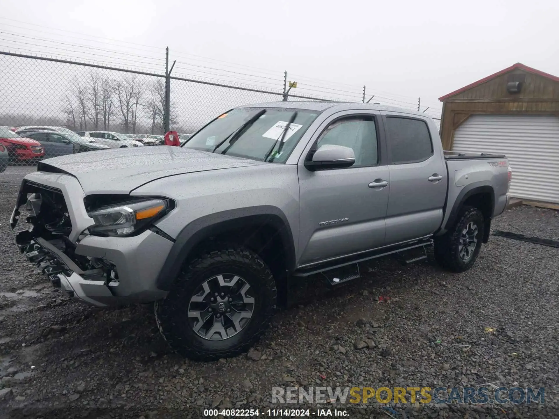 2 Photograph of a damaged car 3TMCZ5AN1LM360194 TOYOTA TACOMA 2020