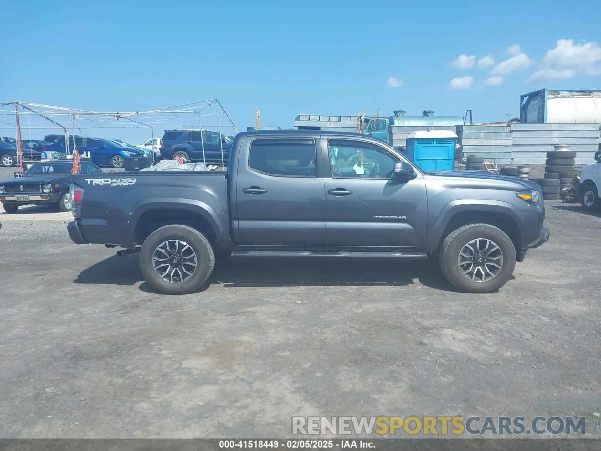 13 Photograph of a damaged car 3TMCZ5AN1LM360843 TOYOTA TACOMA 2020
