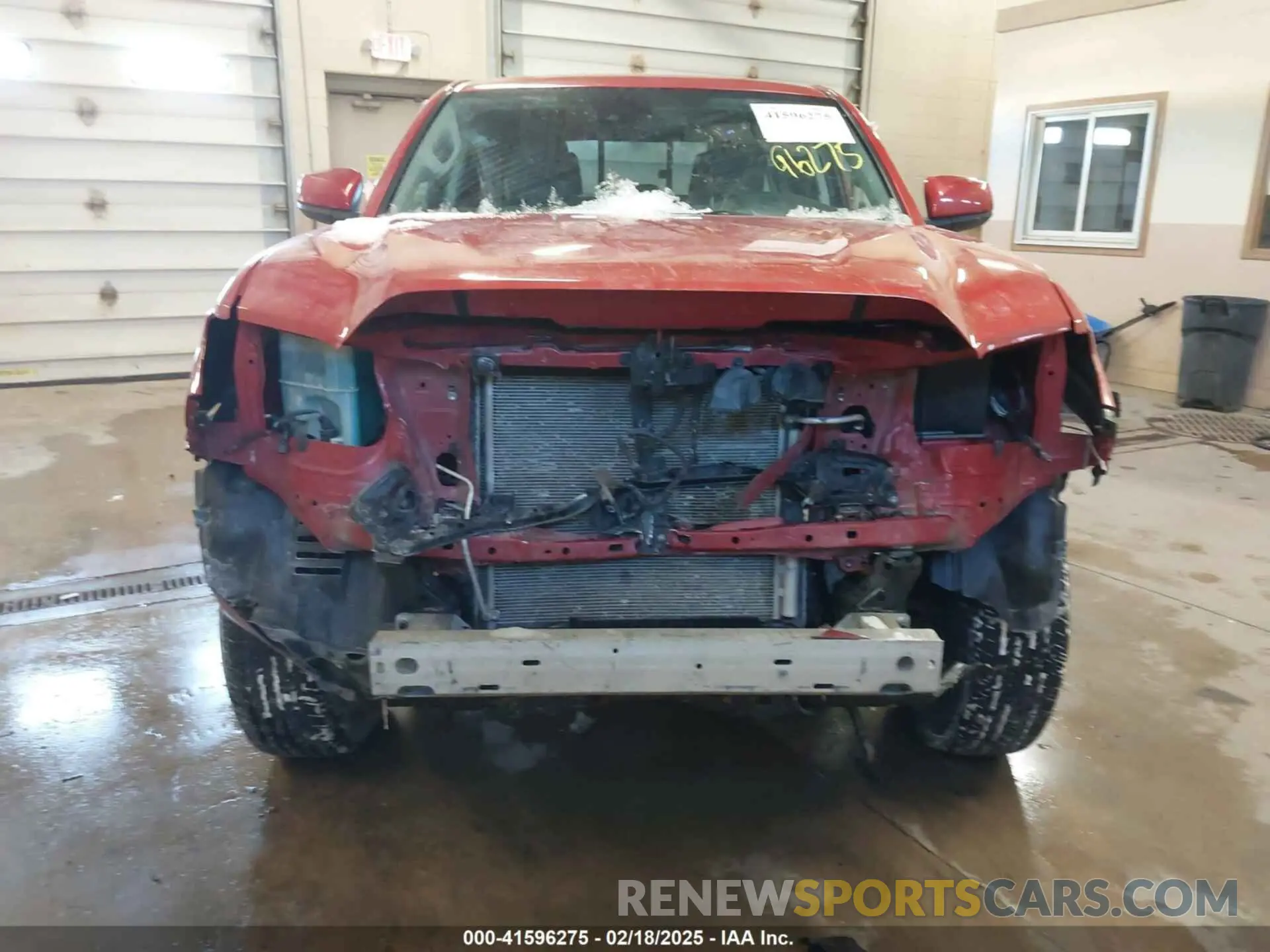 13 Photograph of a damaged car 3TMCZ5AN1LM362737 TOYOTA TACOMA 2020