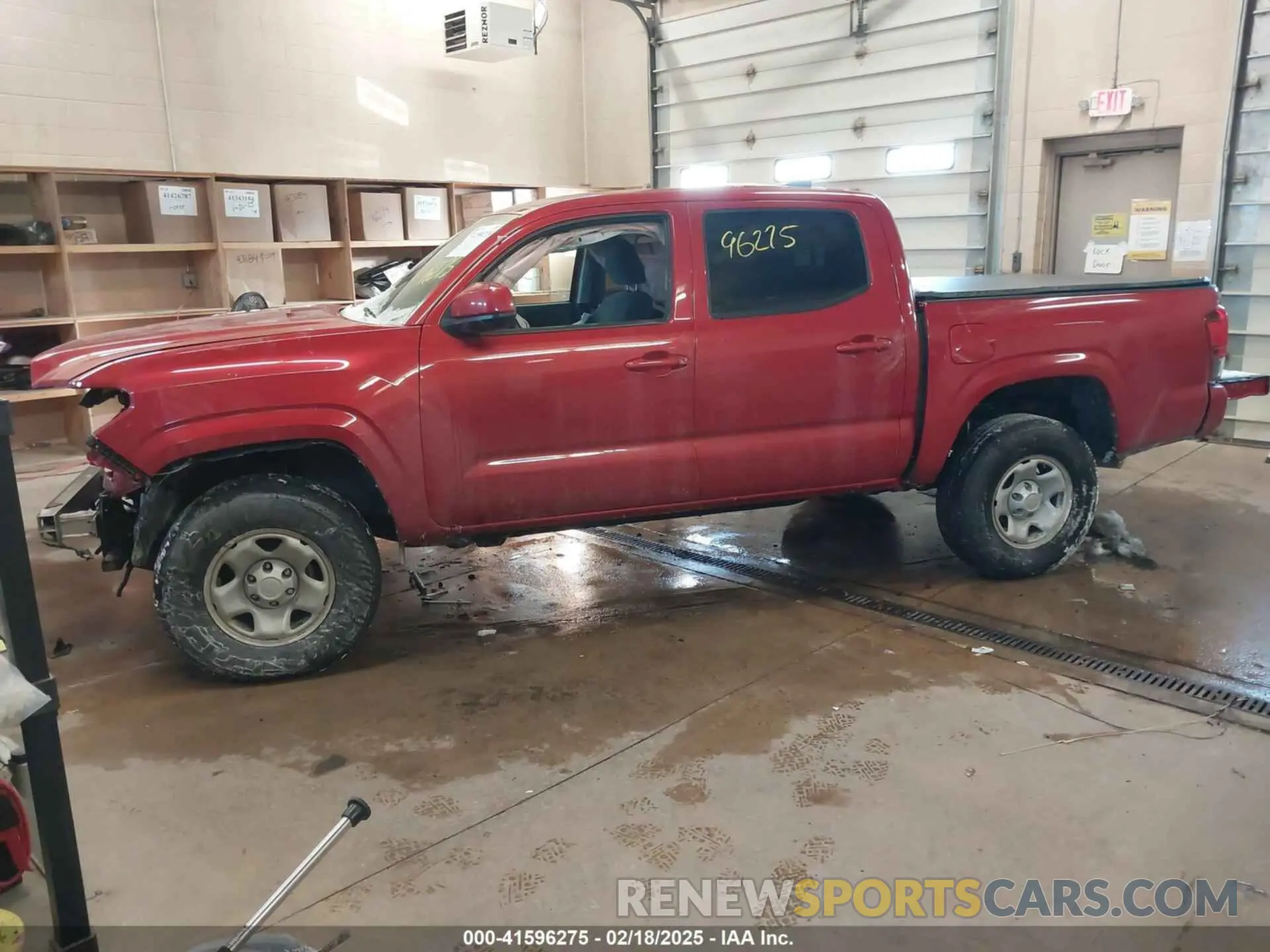 2 Photograph of a damaged car 3TMCZ5AN1LM362737 TOYOTA TACOMA 2020