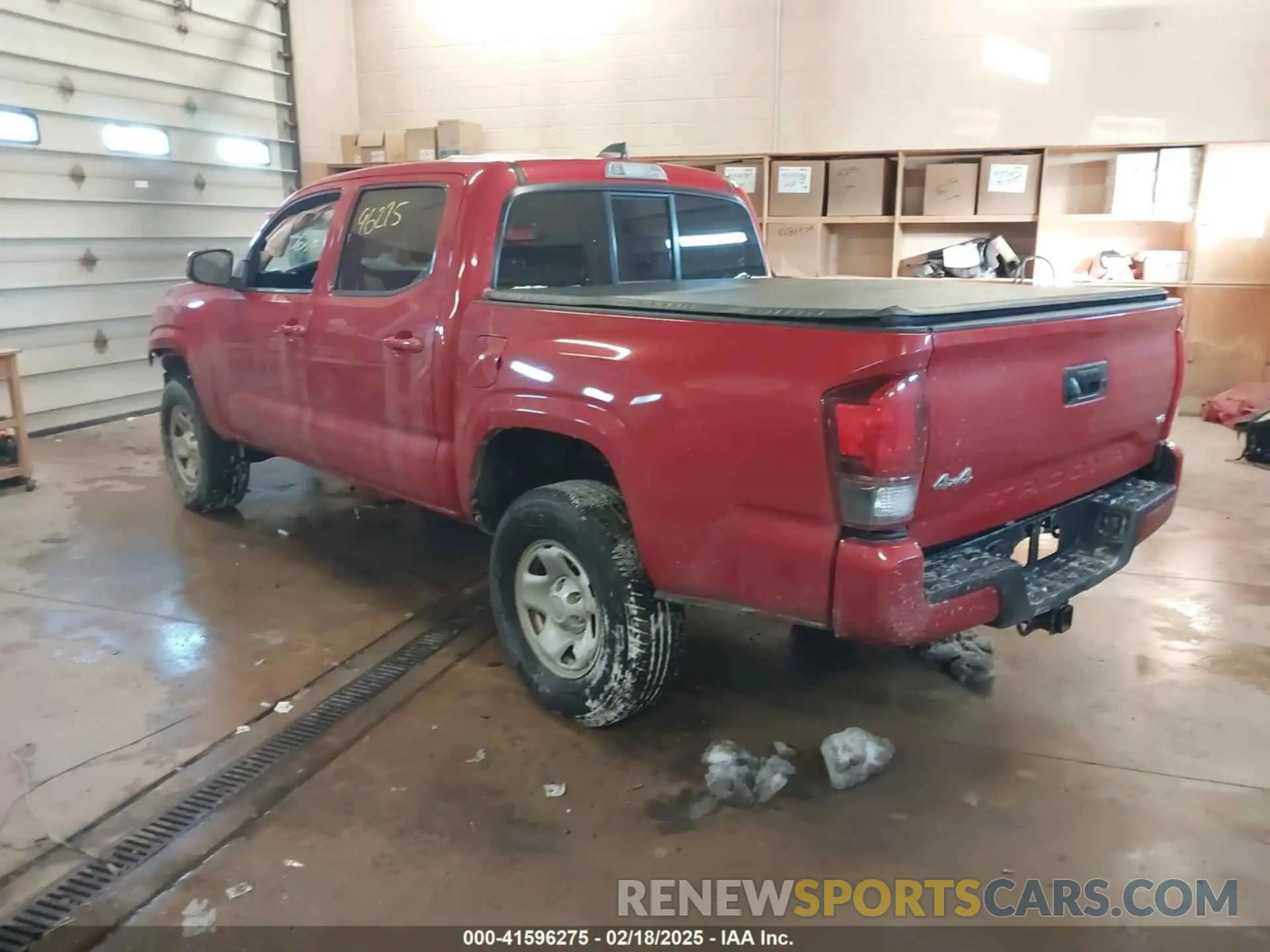 3 Photograph of a damaged car 3TMCZ5AN1LM362737 TOYOTA TACOMA 2020