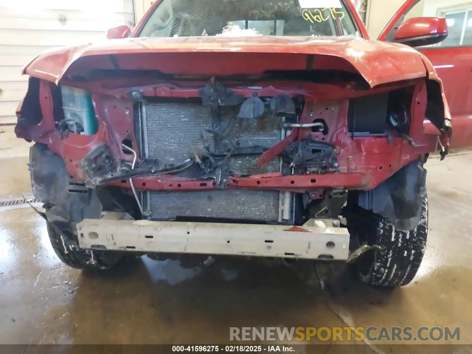 6 Photograph of a damaged car 3TMCZ5AN1LM362737 TOYOTA TACOMA 2020