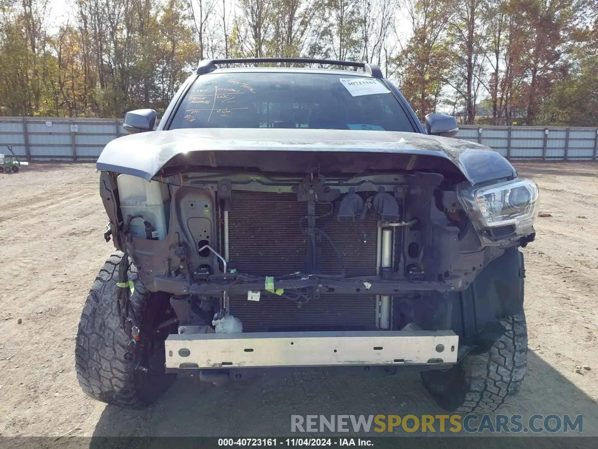 12 Photograph of a damaged car 3TMCZ5AN1LM365475 TOYOTA TACOMA 2020