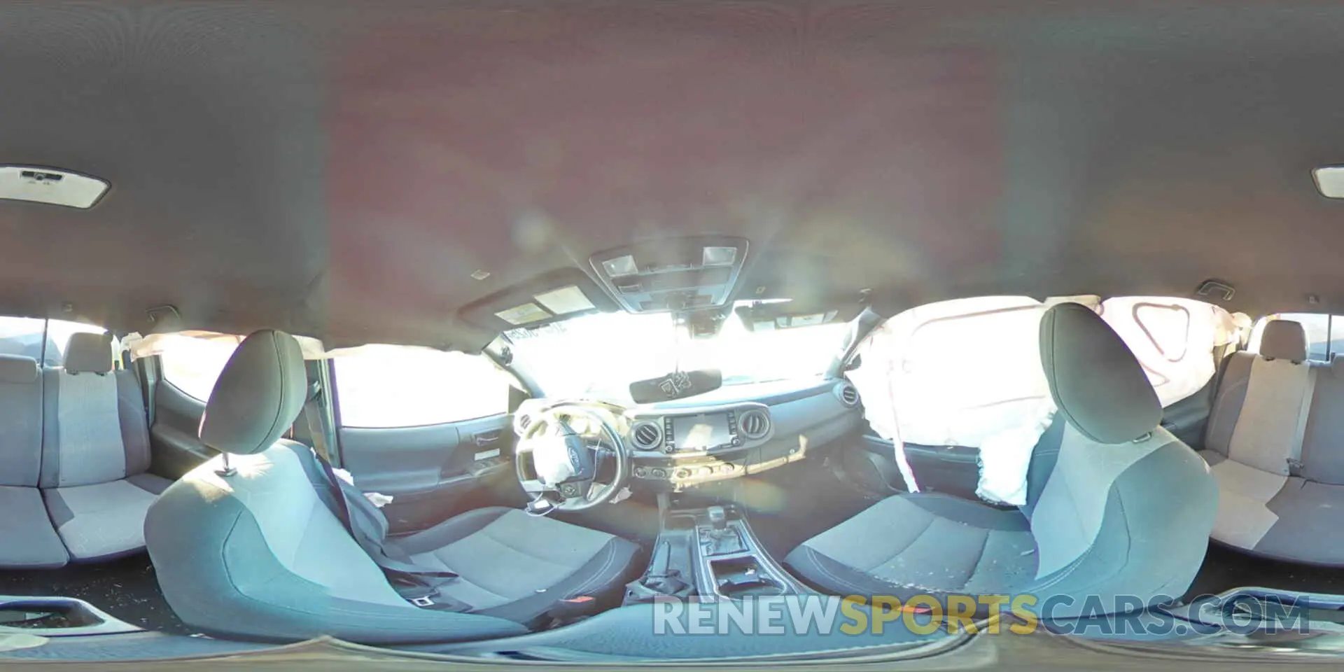 12 Photograph of a damaged car 3TMCZ5AN2LM309531 TOYOTA TACOMA 2020