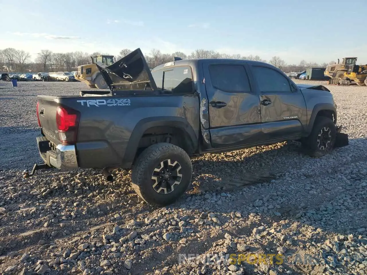 3 Photograph of a damaged car 3TMCZ5AN2LM309531 TOYOTA TACOMA 2020