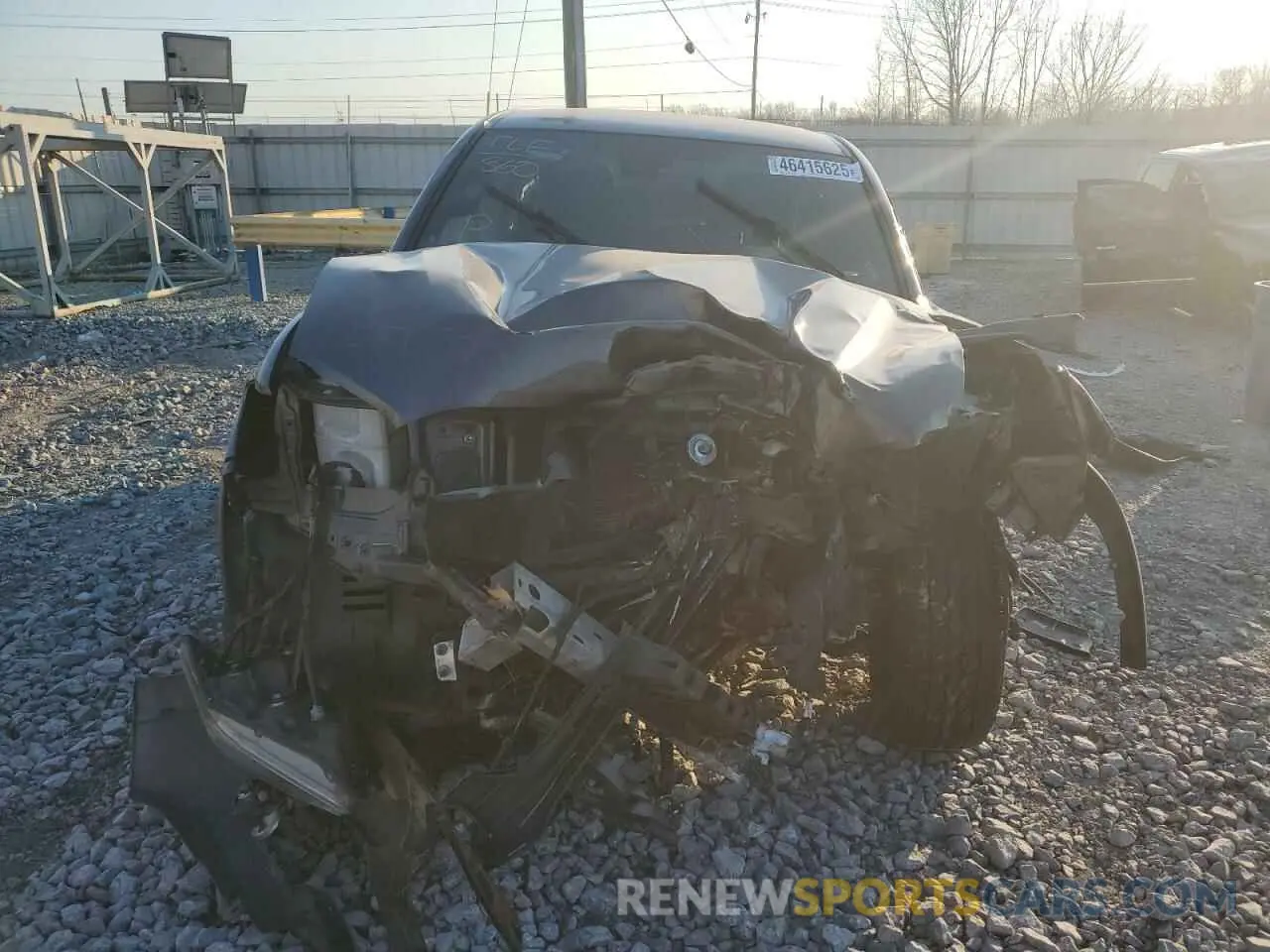 5 Photograph of a damaged car 3TMCZ5AN2LM309531 TOYOTA TACOMA 2020