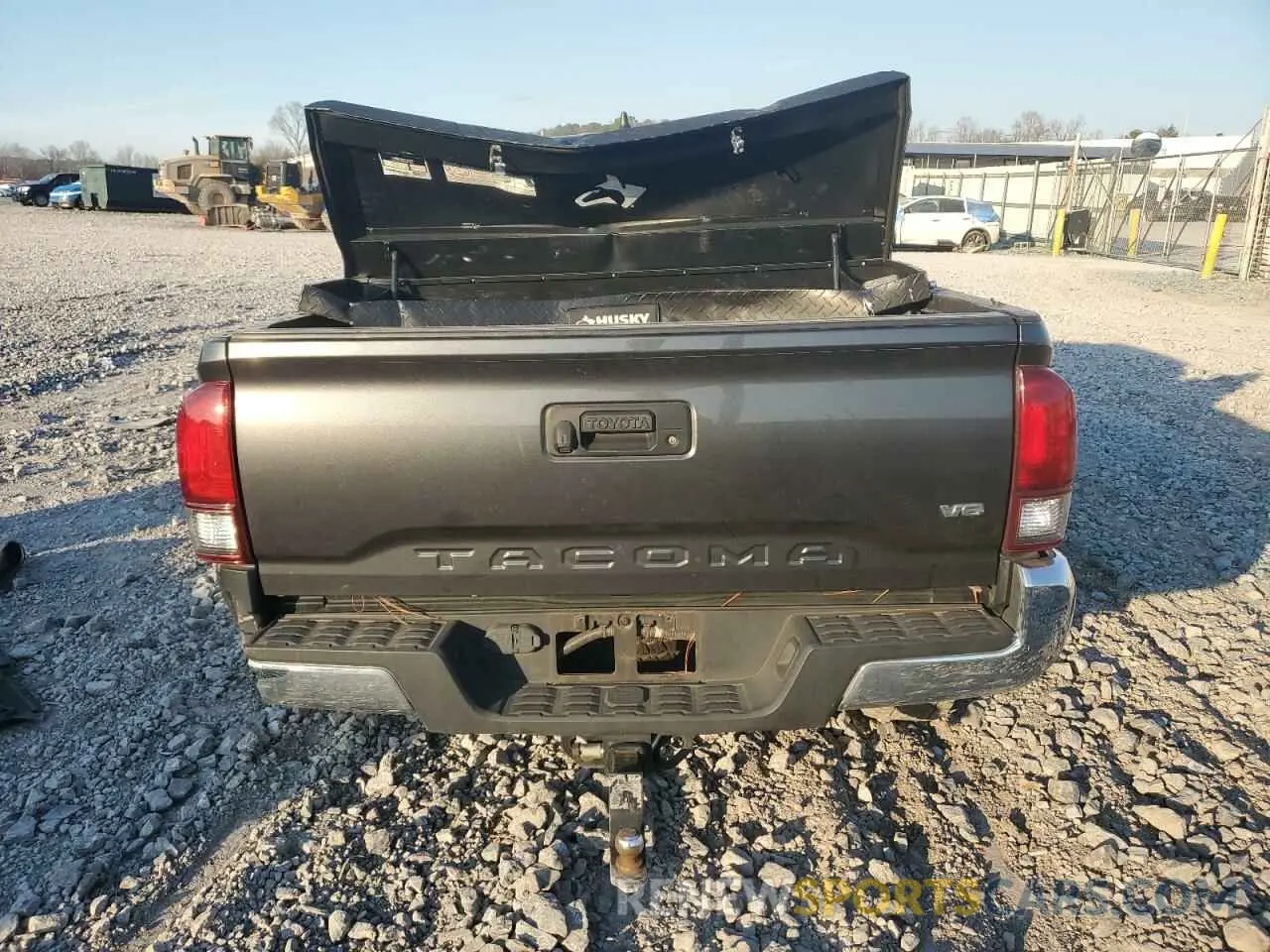 6 Photograph of a damaged car 3TMCZ5AN2LM309531 TOYOTA TACOMA 2020