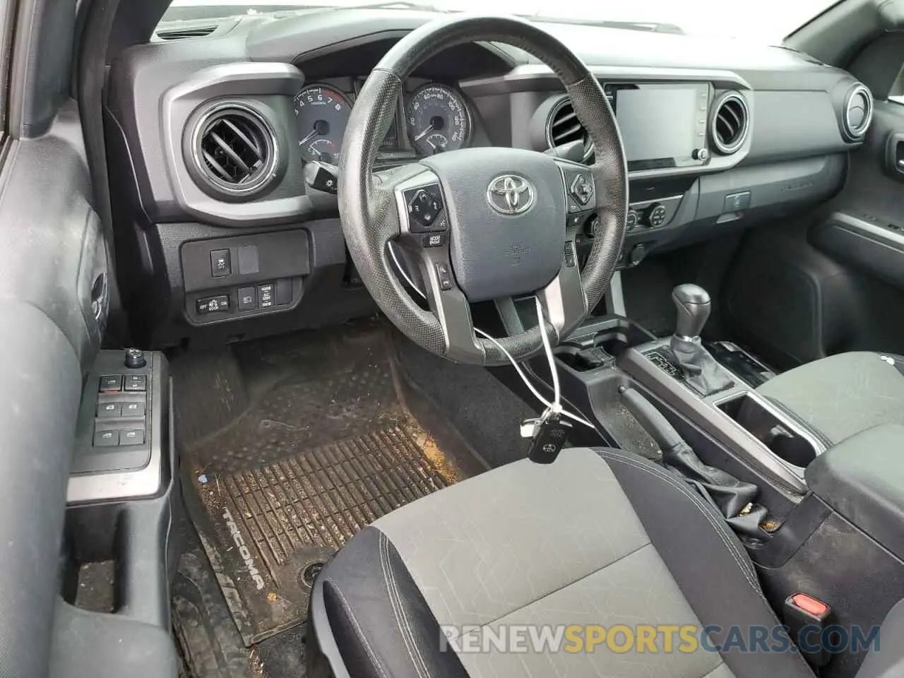 8 Photograph of a damaged car 3TMCZ5AN2LM324885 TOYOTA TACOMA 2020